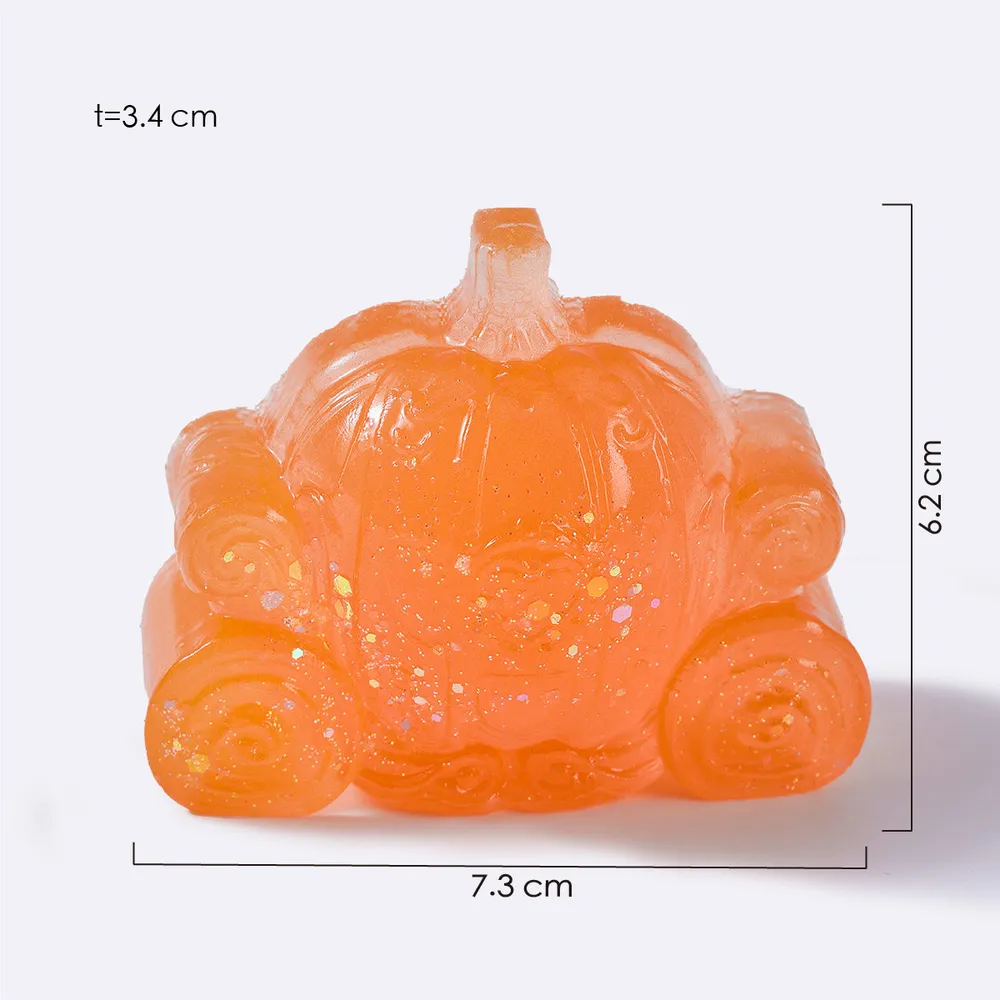 Pumpkin Carriage Taba Squishy — photo 3