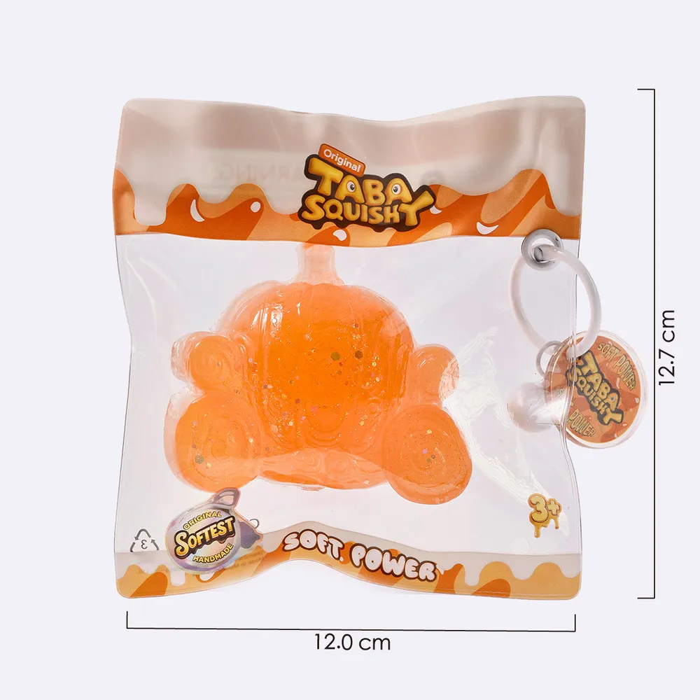 Pumpkin Carriage Taba Squishy — photo 4