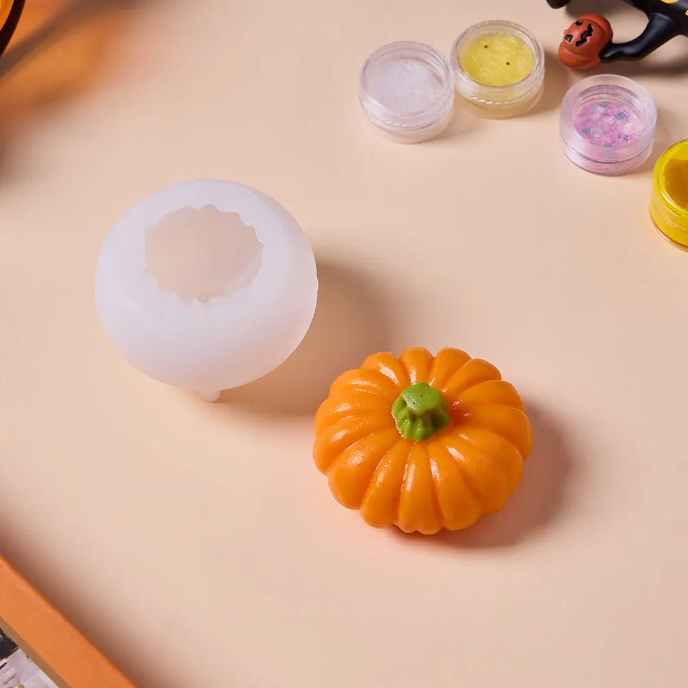 Pumpkin Taba Squishy DIY Mold Set — photo 2