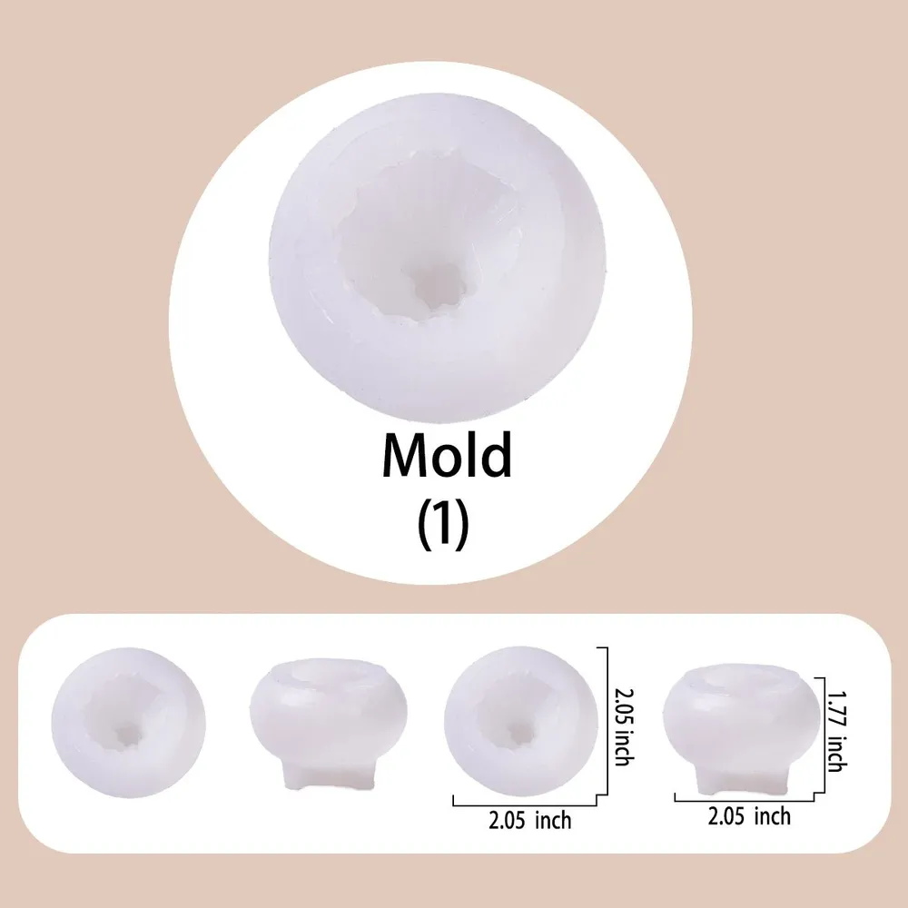 Pumpkin Taba Squishy DIY Mold Set — photo 3