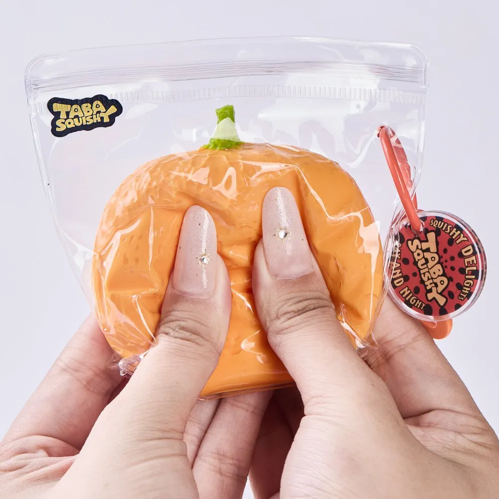 Pumpkin Taba Squishy — photo 5