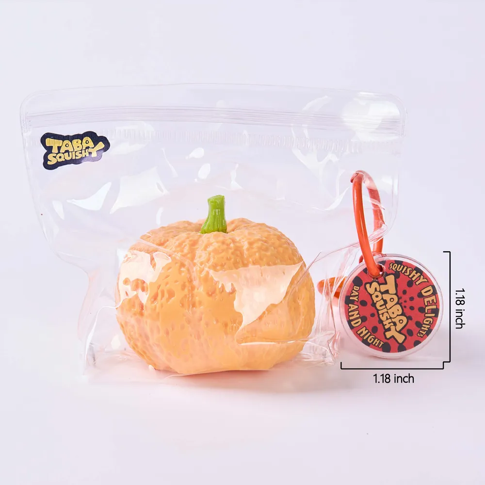 Pumpkin Taba Squishy — photo 6