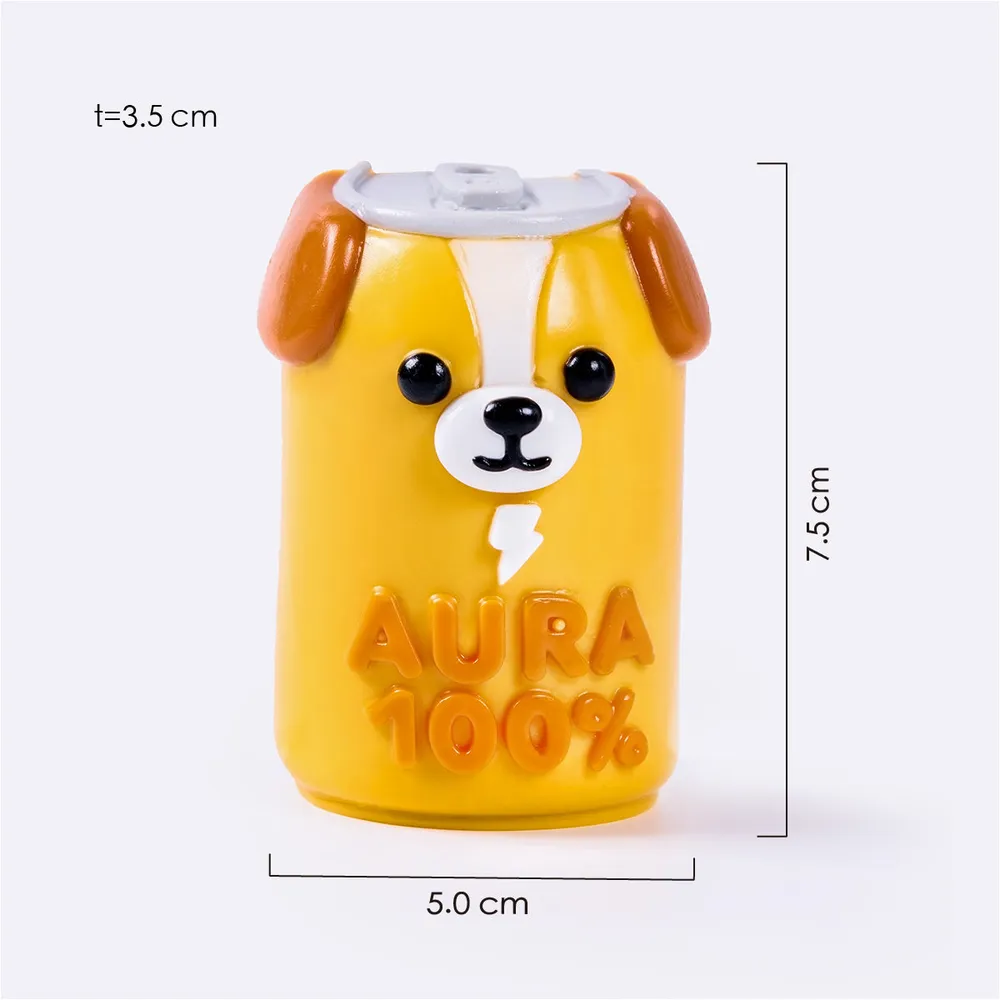 小狗能量罐	Puppy Energy Can Taba Squishy — photo 2