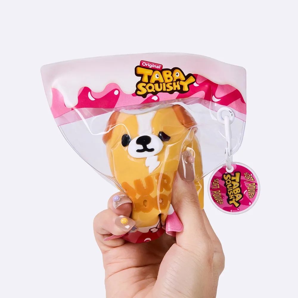 小狗能量罐	Puppy Energy Can Taba Squishy — photo 5
