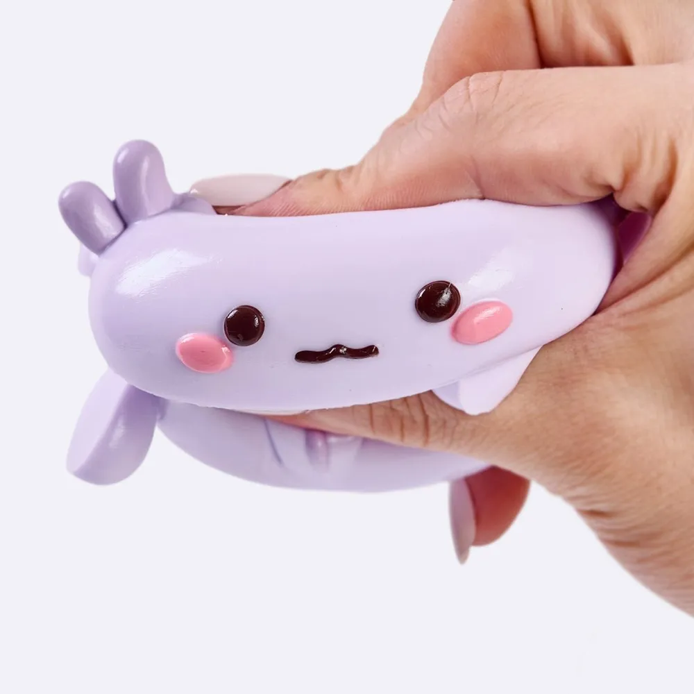 Purple Axolotl Taba Squishy — photo 2