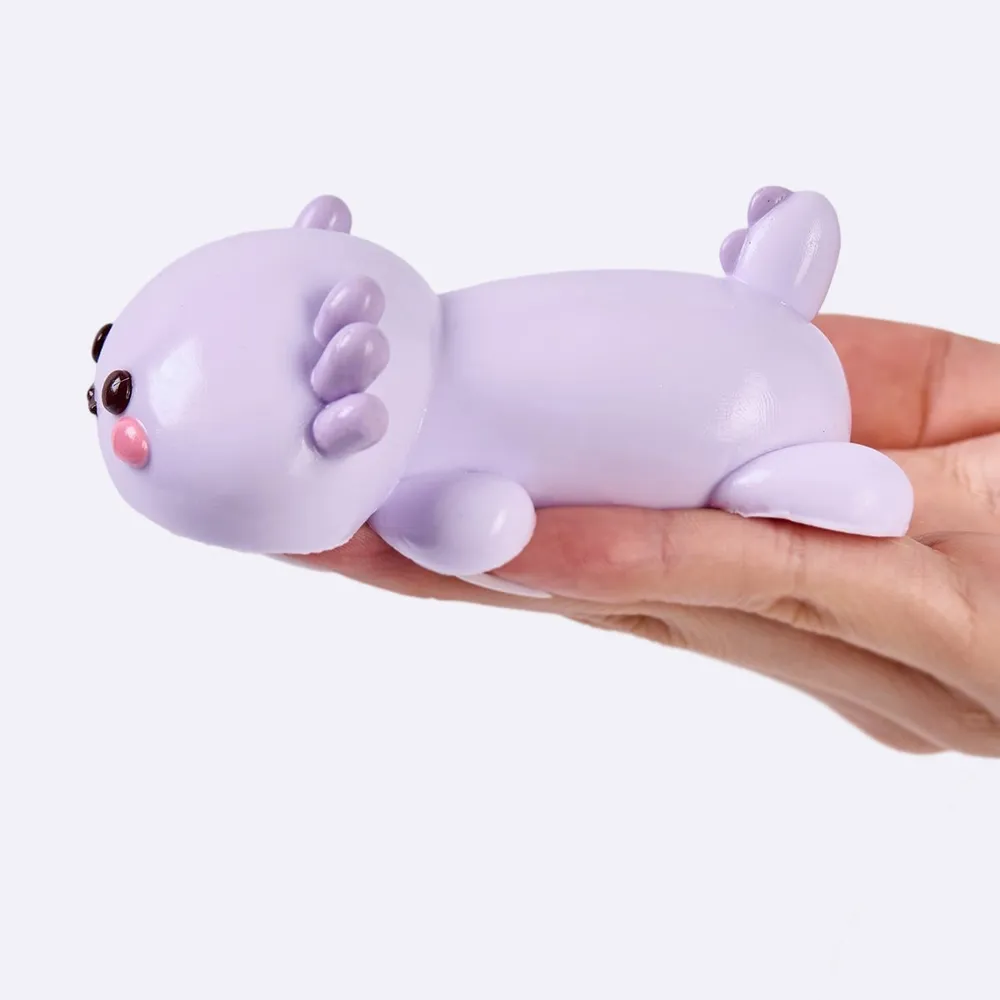 Purple Axolotl Taba Squishy — photo 4