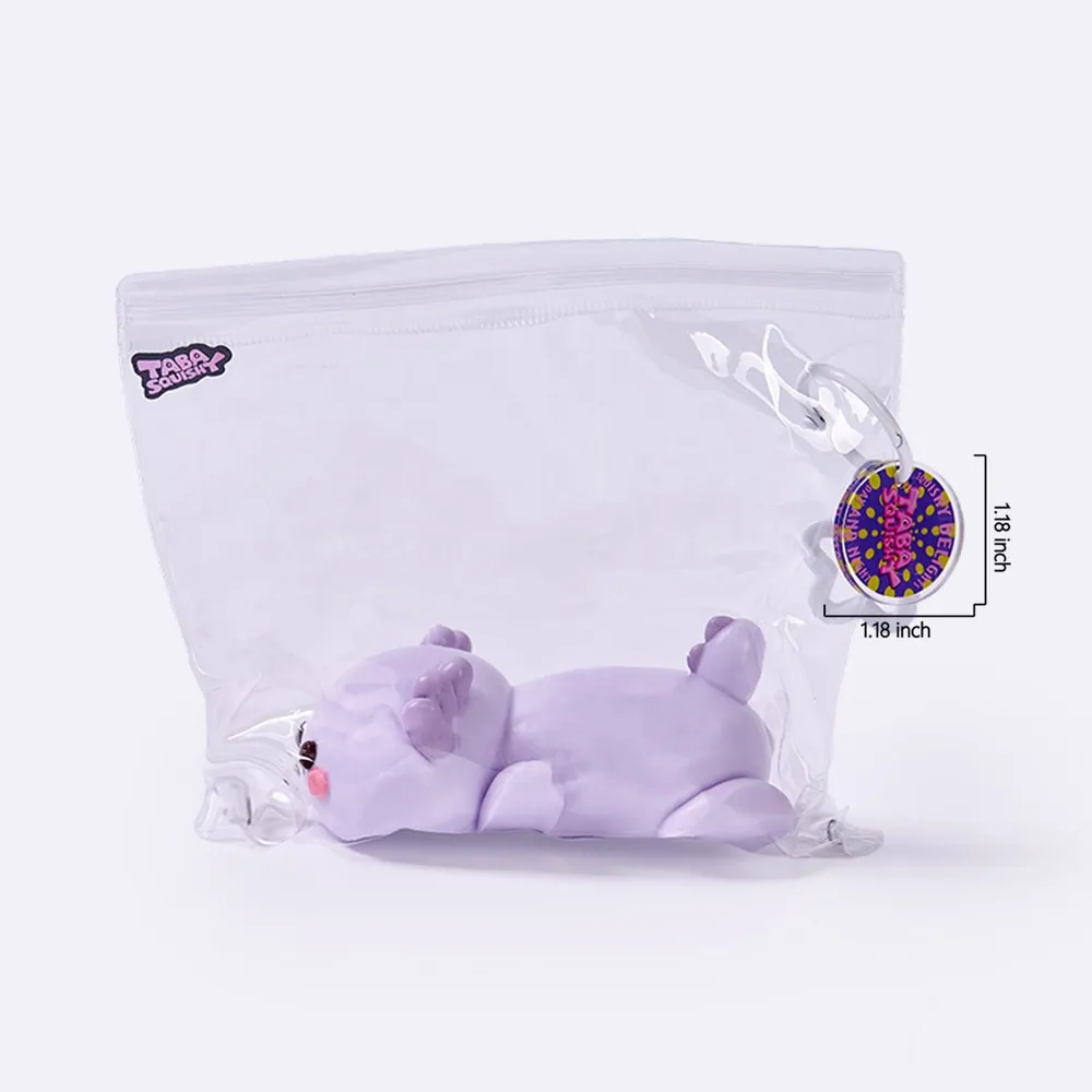Purple Axolotl Taba Squishy — photo 6