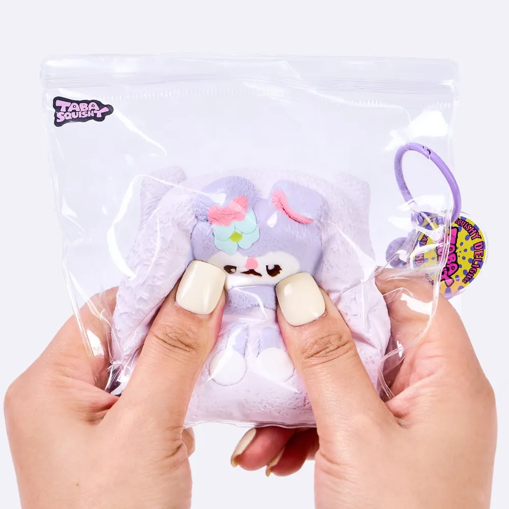 Purple Backpack Taba Squishy — photo 5