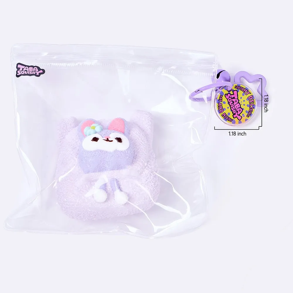 Purple Backpack Taba Squishy — photo 6