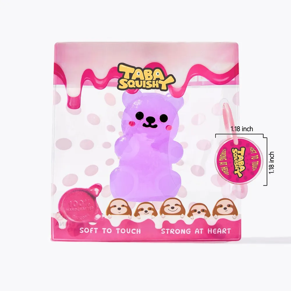 Purple Candy Bear — photo 6