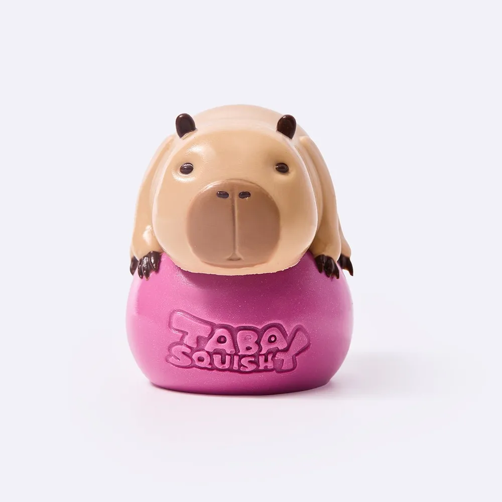 Purple Capybara - Rilo