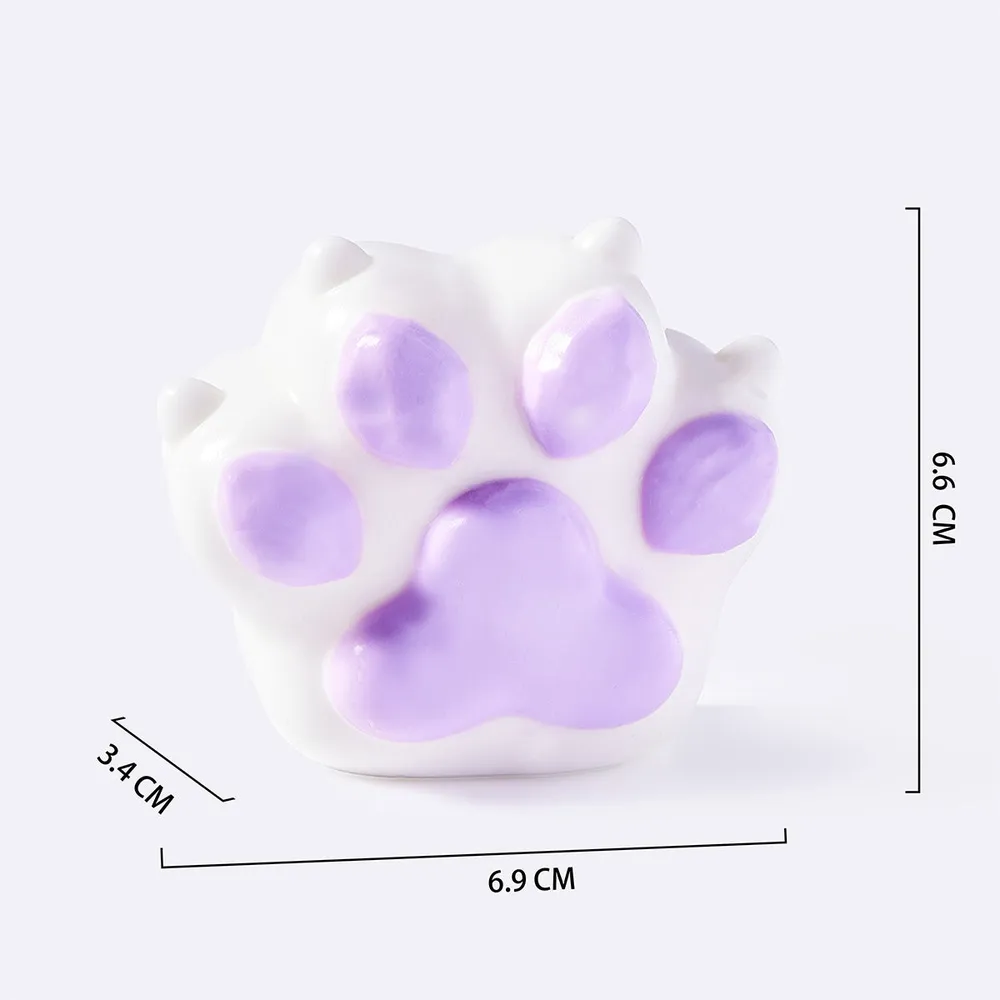 Purple Cat Paw with Claws — photo 2