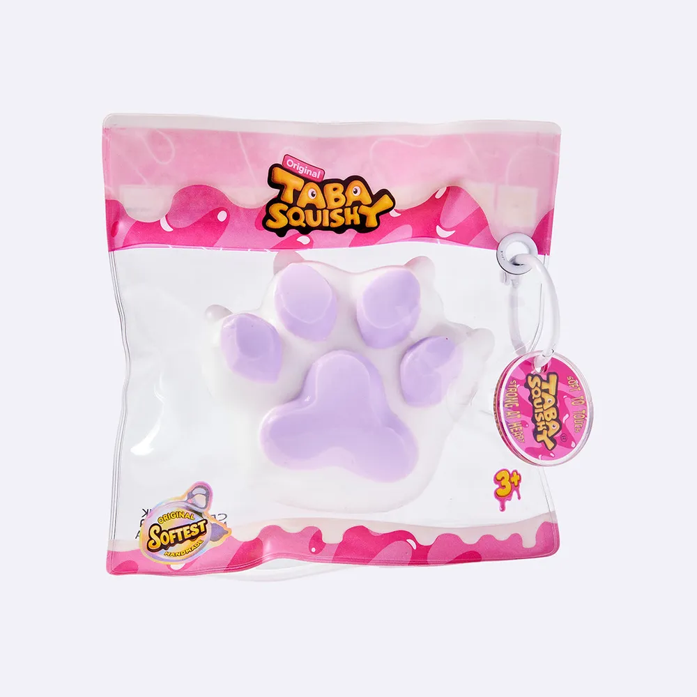 Purple Cat Paw with Claws — photo 3