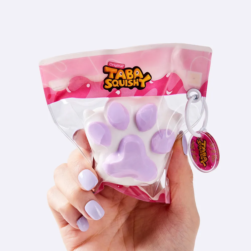 Purple Cat Paw with Claws — photo 5