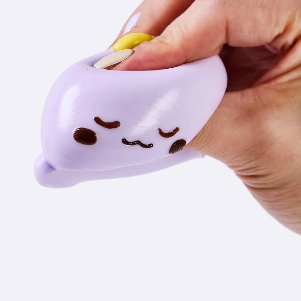 Purple Dinosaur Taba Squishy — photo 2