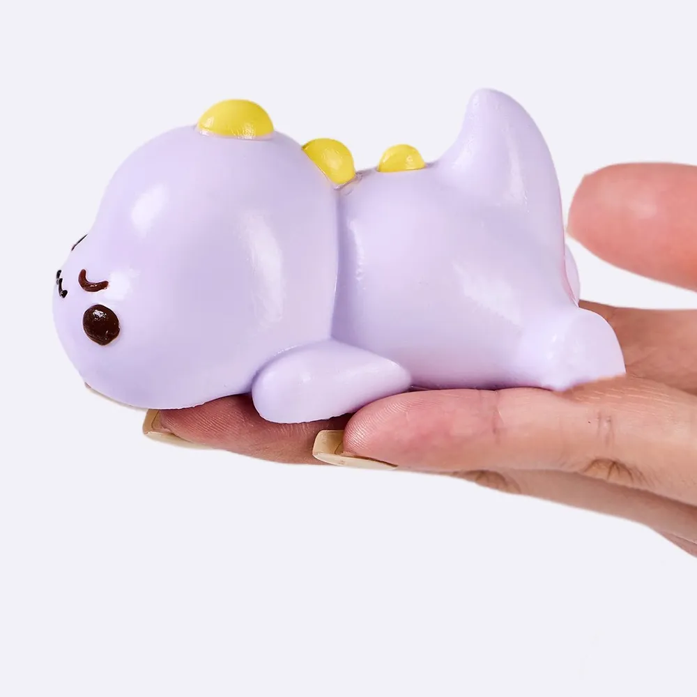 Purple Dinosaur Taba Squishy — photo 4