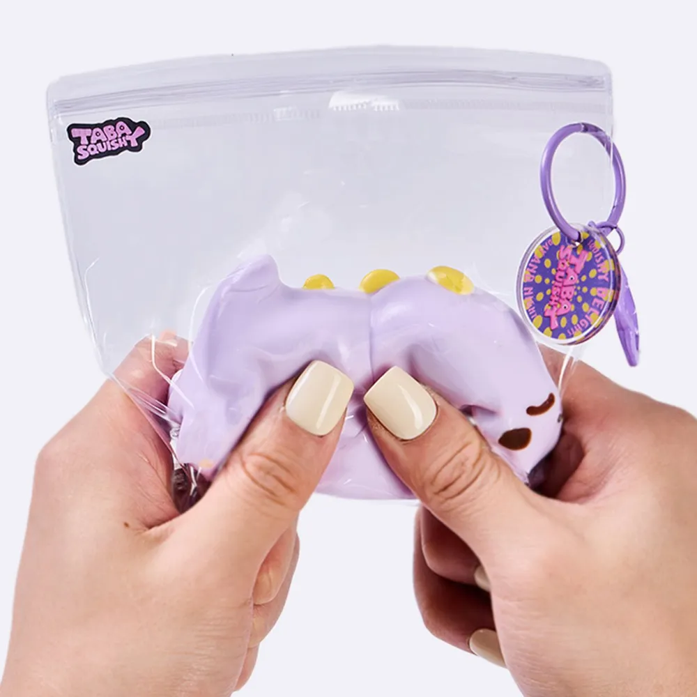 Purple Dinosaur Taba Squishy — photo 5