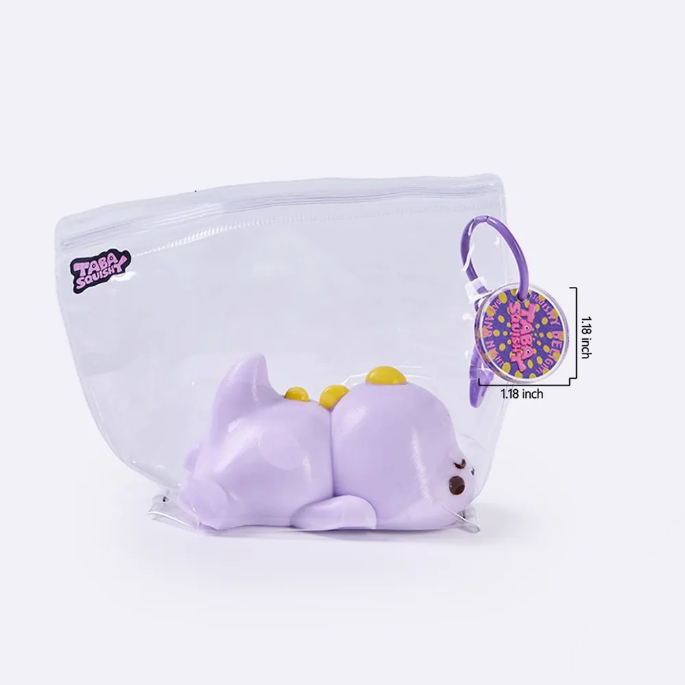 Purple Dinosaur Taba Squishy — photo 6