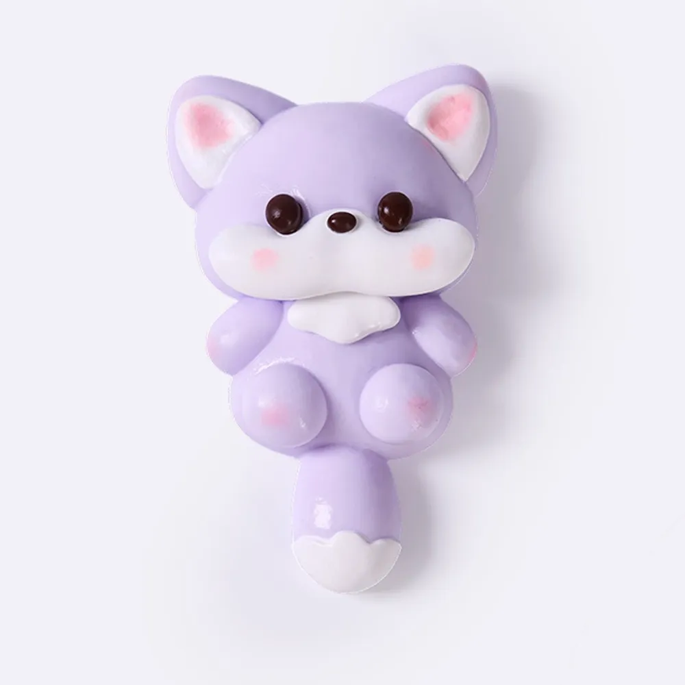 Purple Fox Taba Squishy