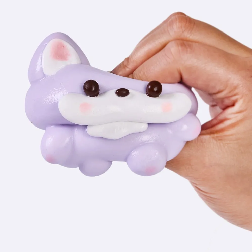 Purple Fox Taba Squishy — photo 2
