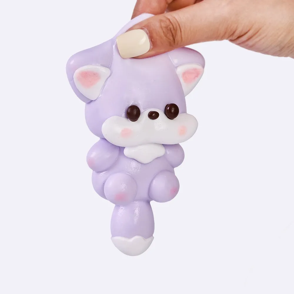 Purple Fox Taba Squishy — photo 3