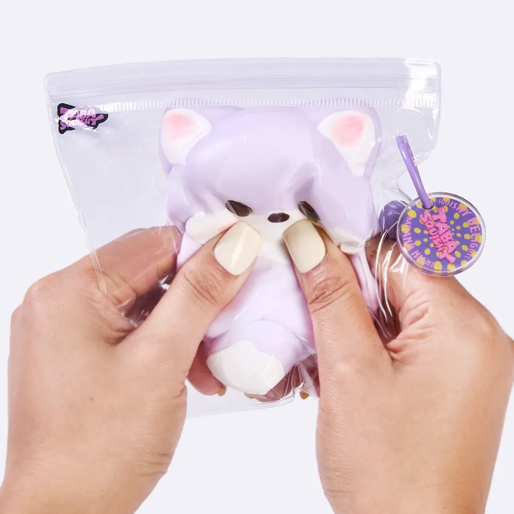 Purple Fox Taba Squishy — photo 5