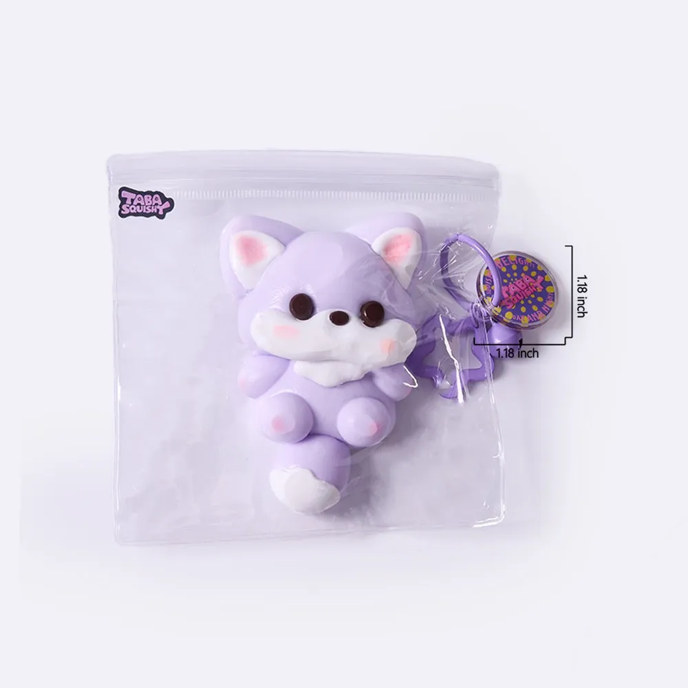 Purple Fox Taba Squishy — photo 6