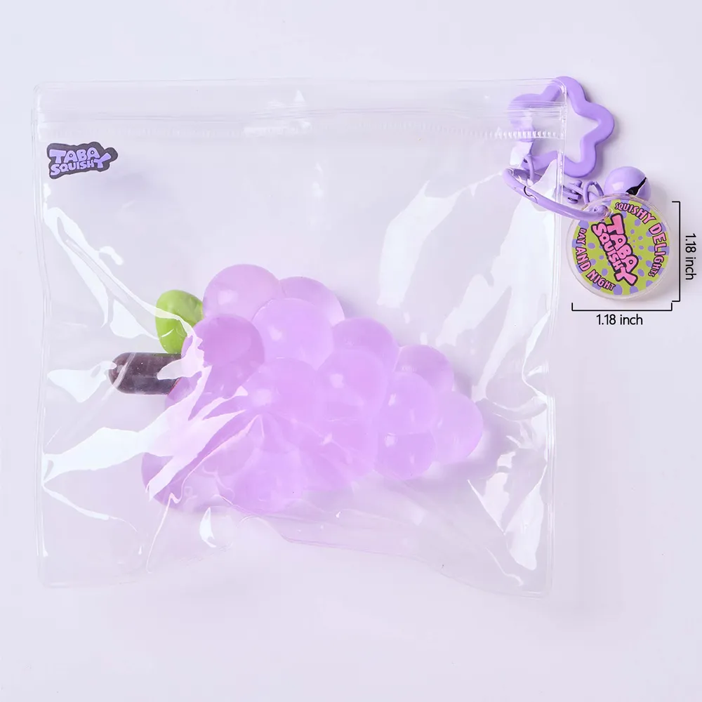 Purple Grape Taba Squishy — photo 6