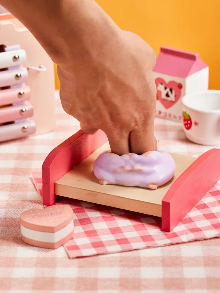 Purple Hamster Taba Squishy — photo 2