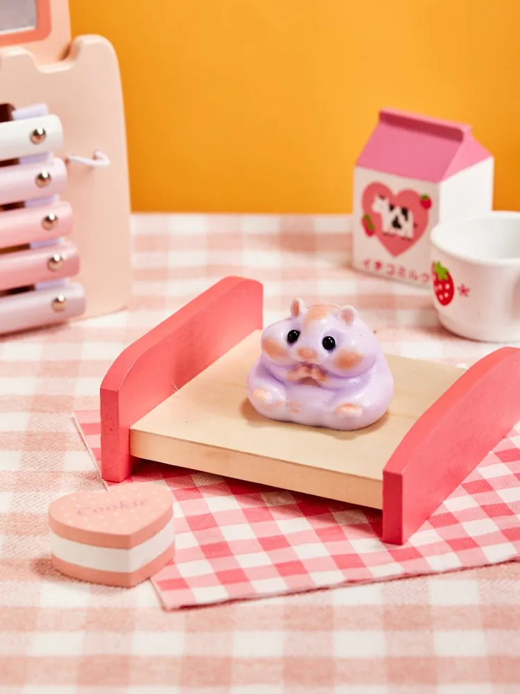 Purple Hamster Taba Squishy — photo 3