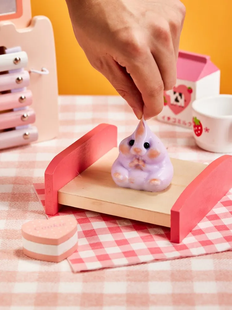 Purple Hamster Taba Squishy — photo 4