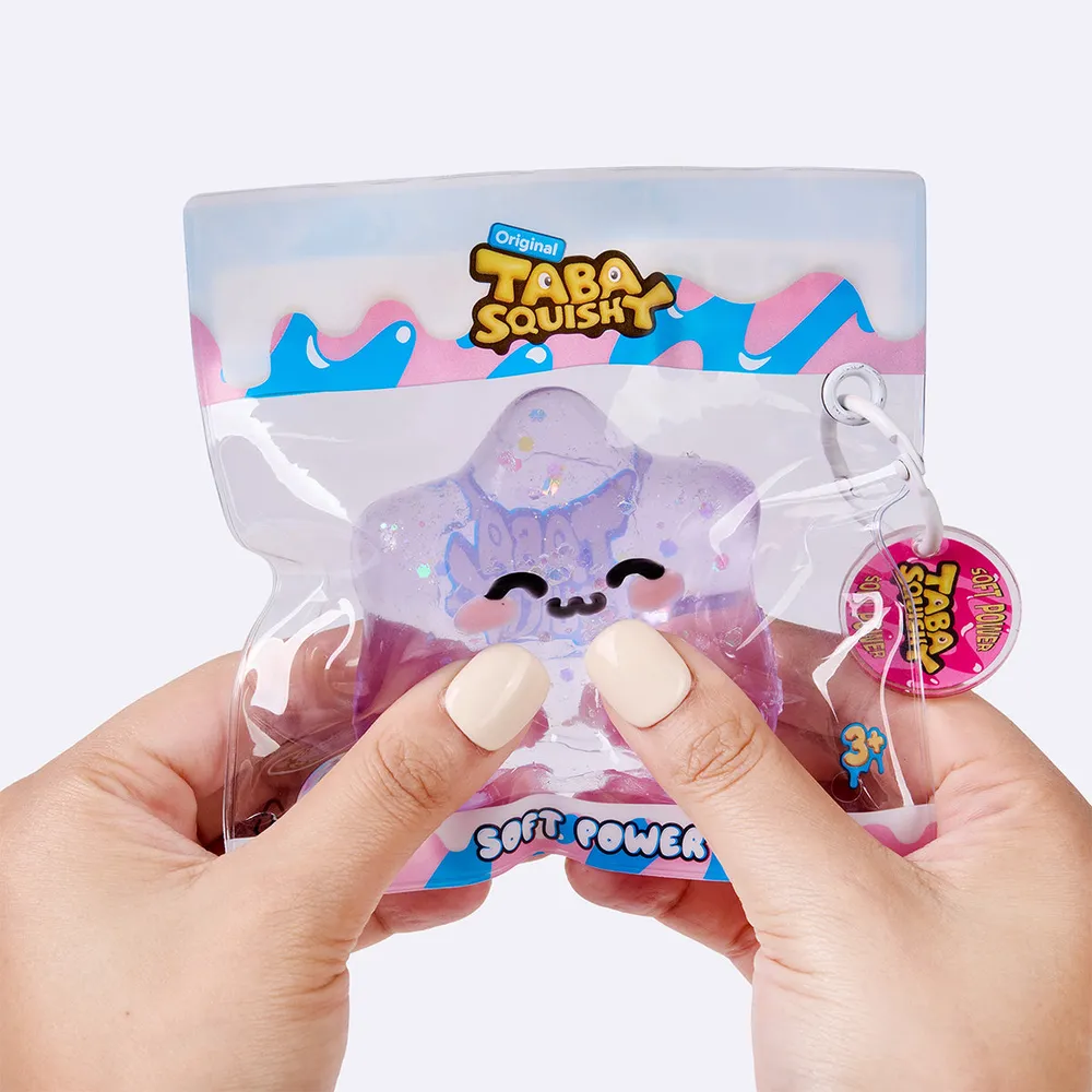 Purple Happy Star Taba Squishy — photo 4
