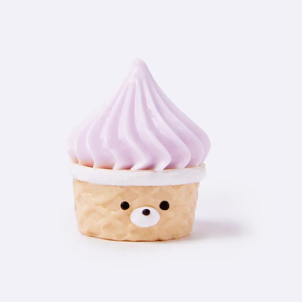 Purple Ice Cream Bear