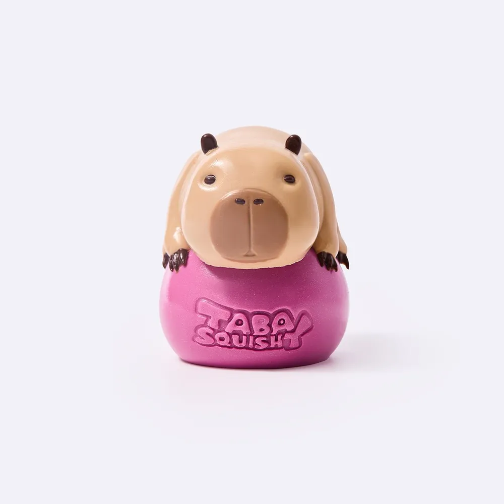 Purple Little Capybara - Rilo