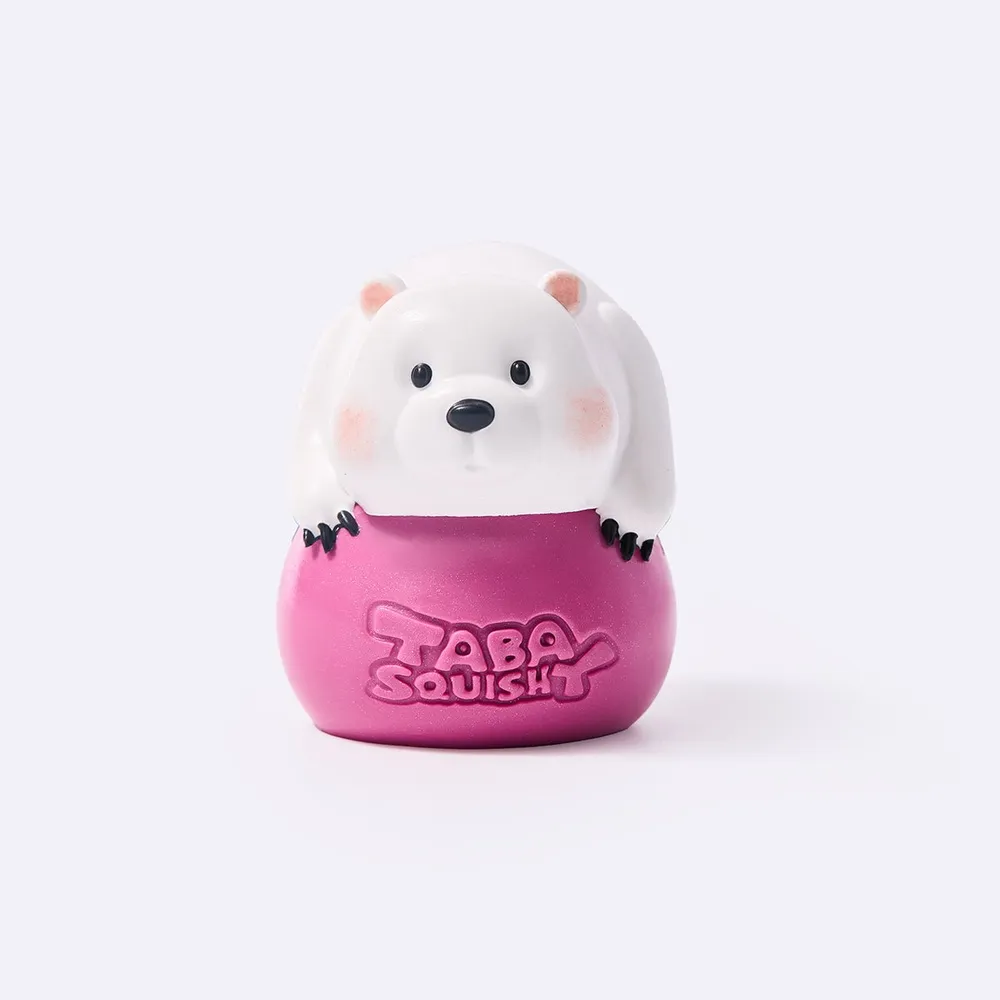 Purple Little North Polar Bear - Nubo