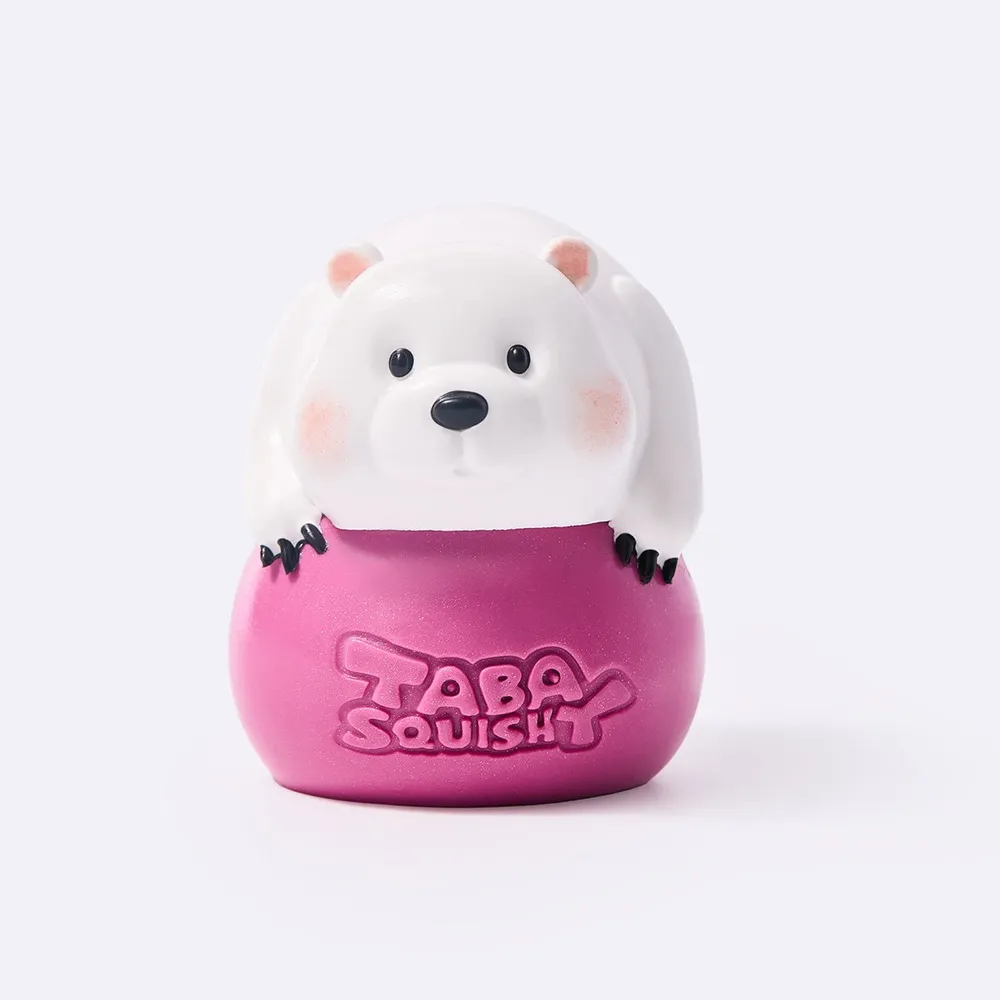 Purple North Polar Bear - Nubo