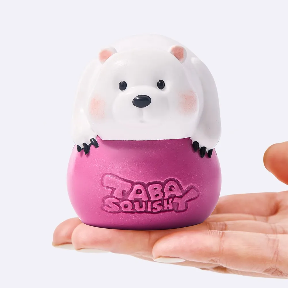 Purple North Polar Bear - Nubo — photo 2