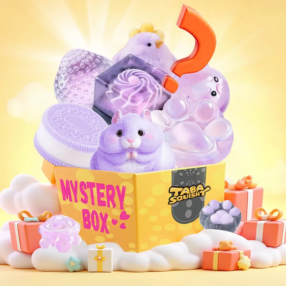 Purple Series Blind Bag Taba Squishy