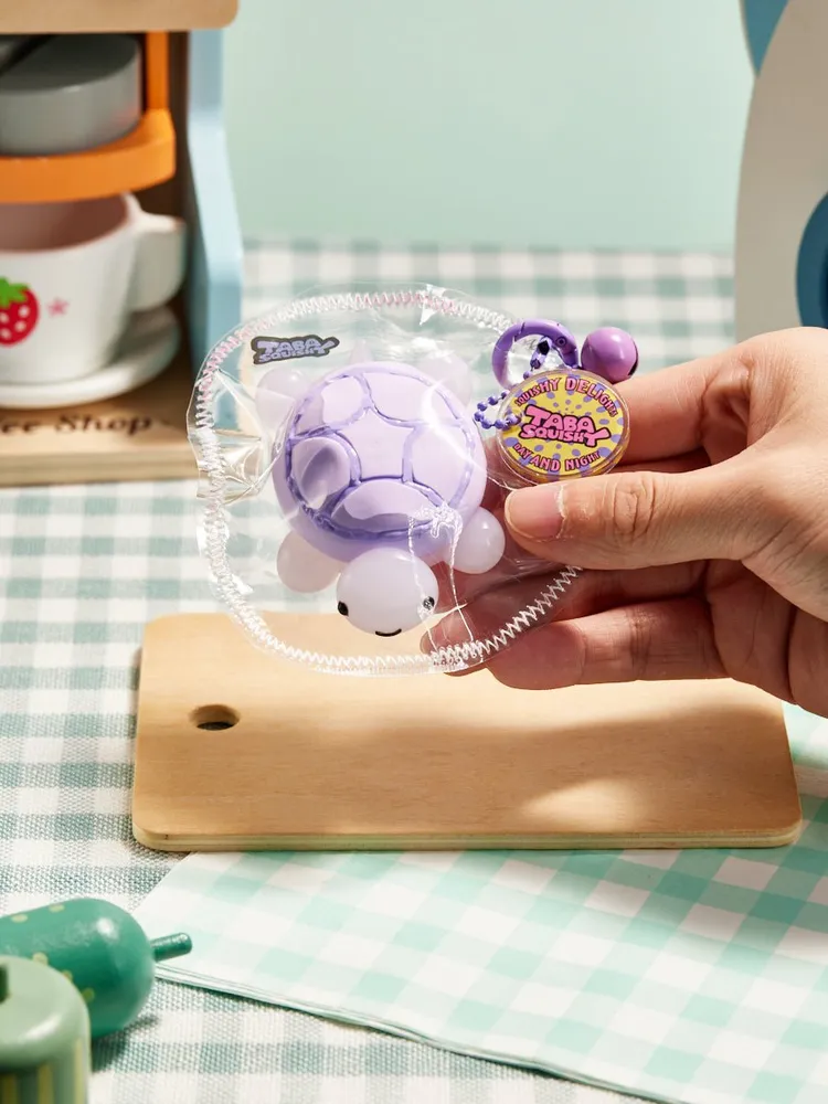 Purple Turtle Taba Squishy — photo 2