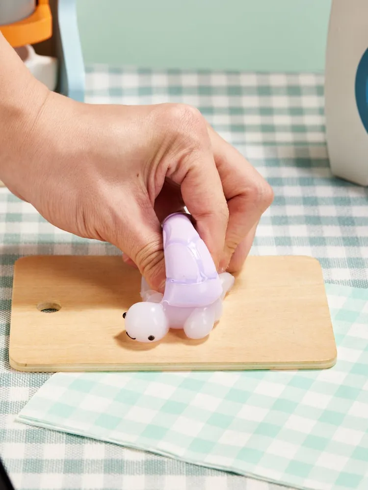 Purple Turtle Taba Squishy — photo 3