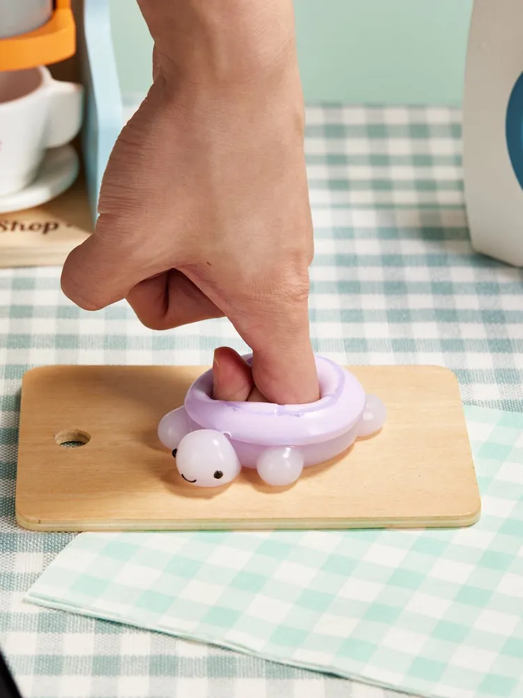 Purple Turtle Taba Squishy — photo 4