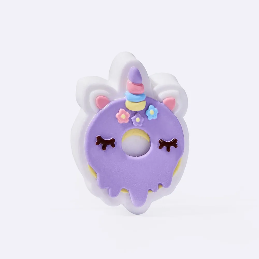 Purple Unicorn Donut