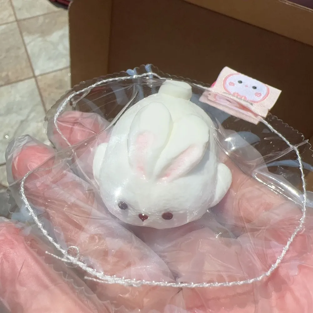 Rabbit Bundle Taba Squishy Stress Relief Fidget Toy — photo 3