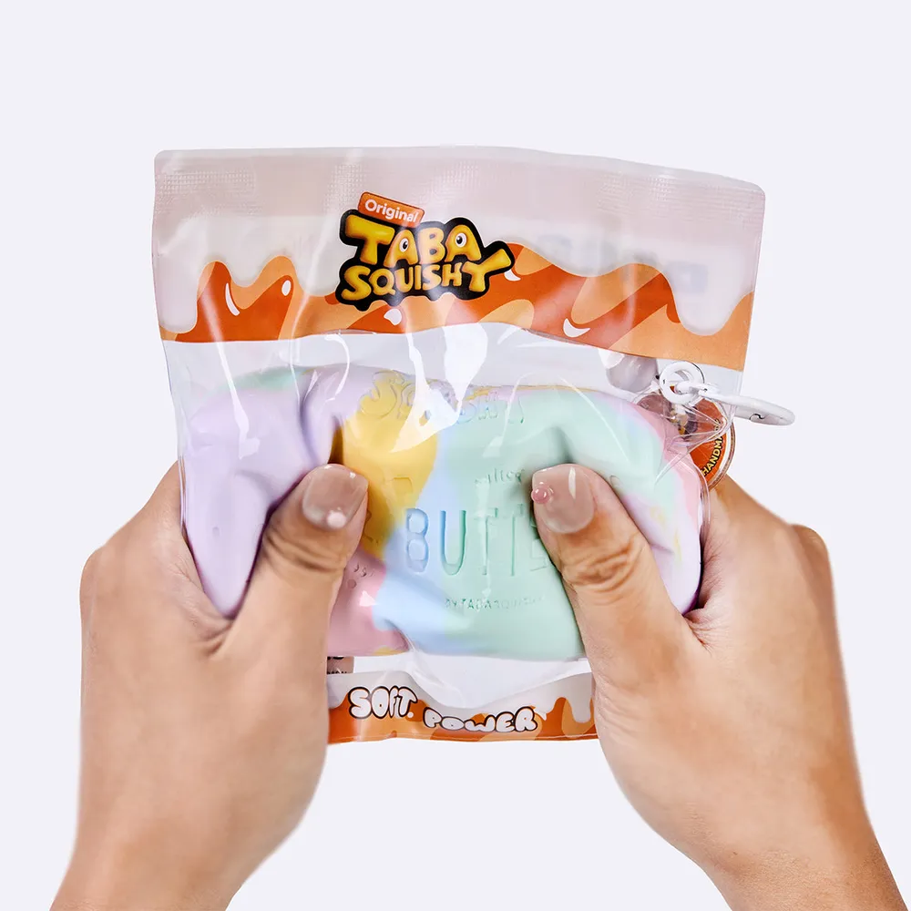 Rainbow Butter Stick Taba Squishy — photo 4
