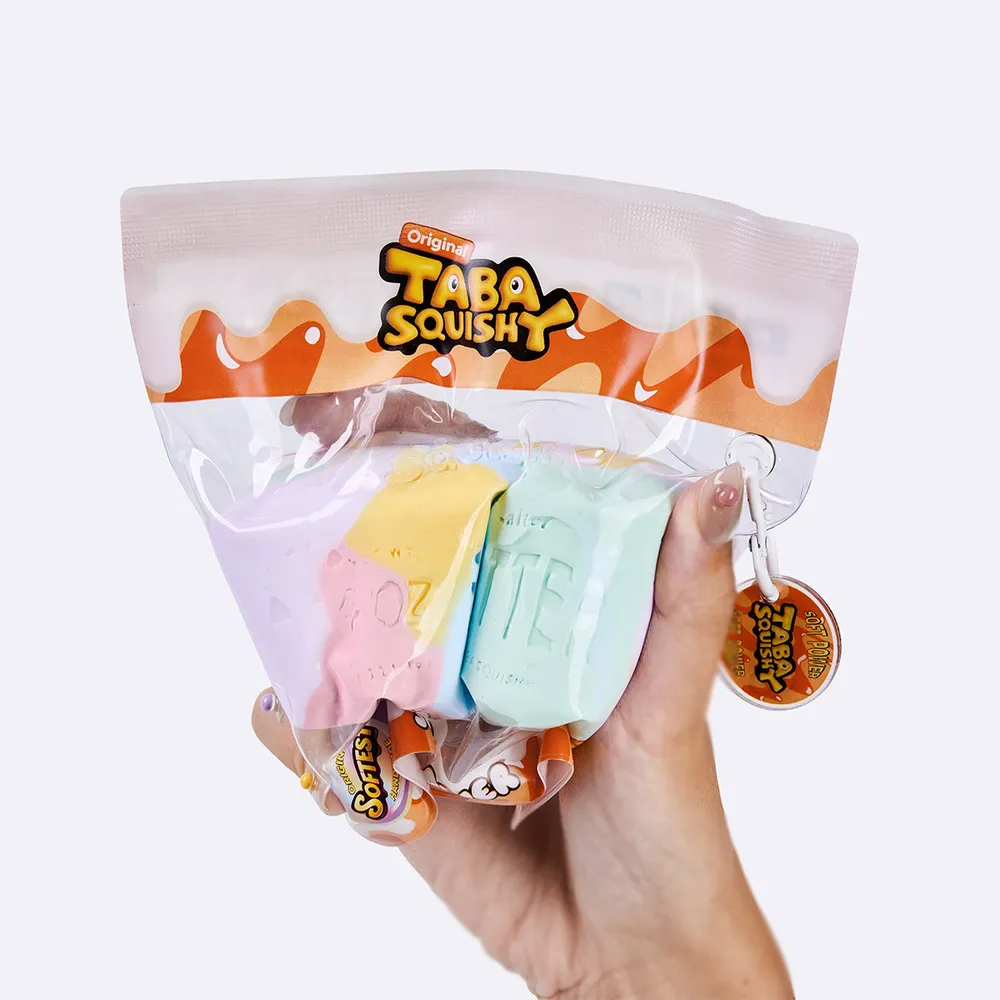 Rainbow Butter Stick Taba Squishy — photo 5