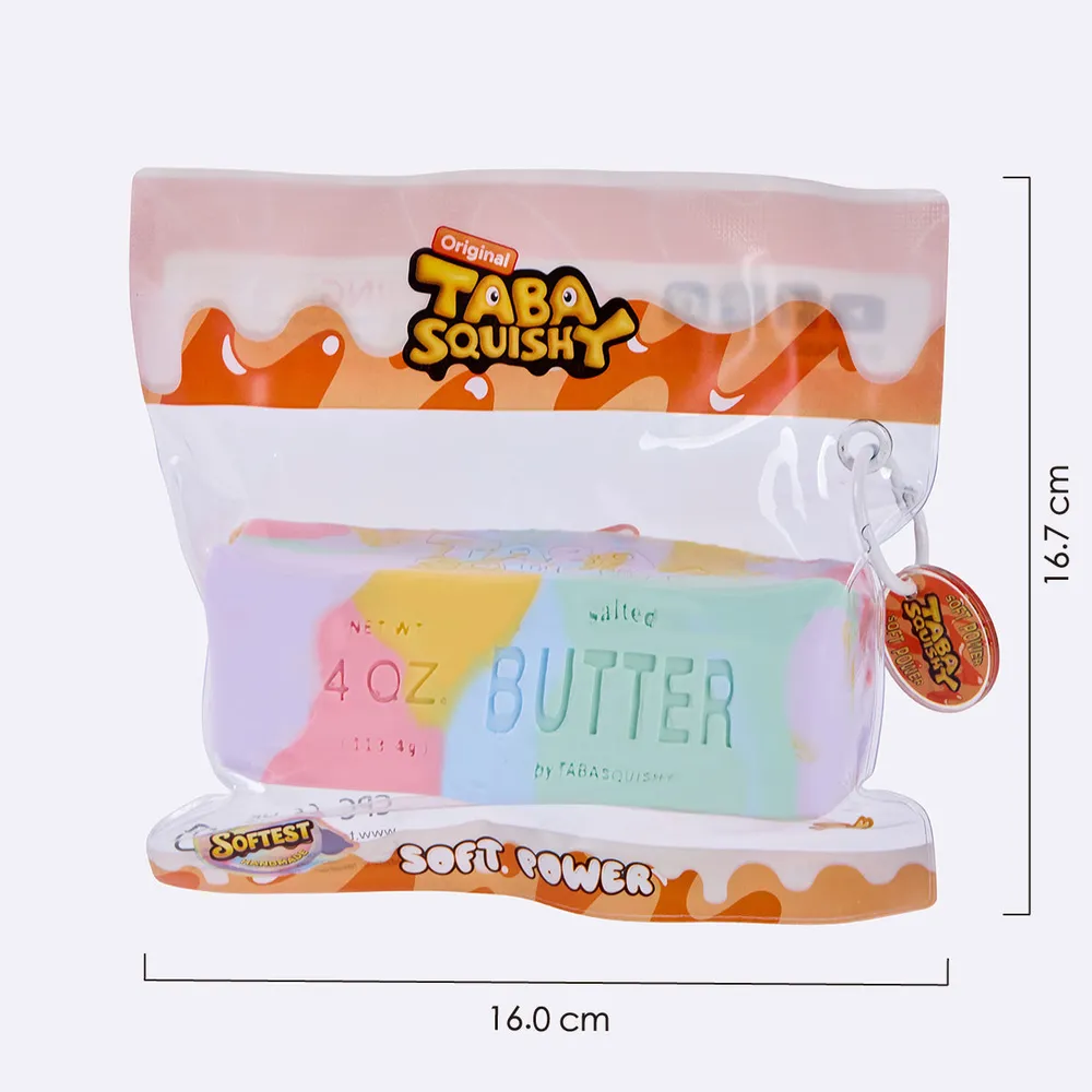 彩色长条黄油	Rainbow Butter Taba Squishy — photo 6