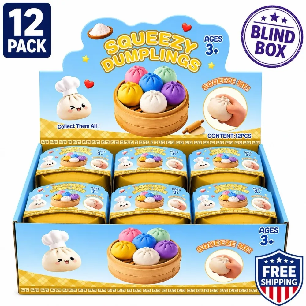 Rainbow Dumpling Squishy Mystery Box — photo 2
