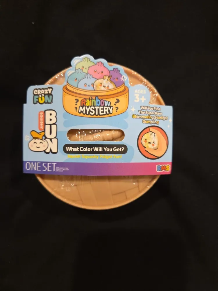 Rainbow Dumpling Squishy Mystery Box — photo 4