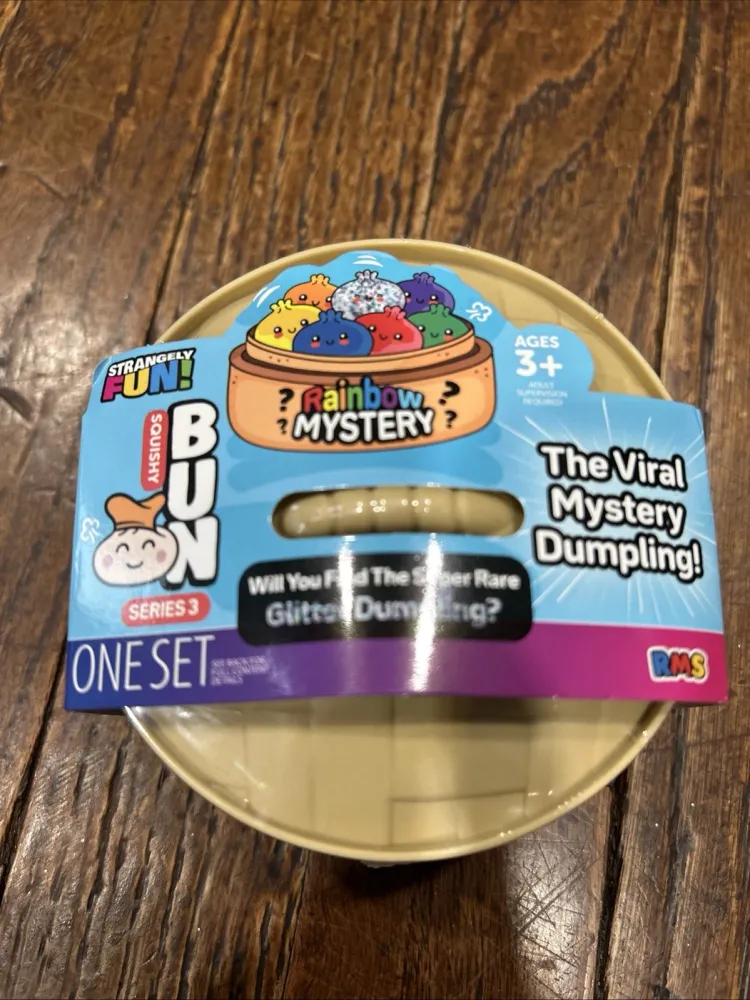 Rainbow Dumpling Squishy Mystery Box — photo 5