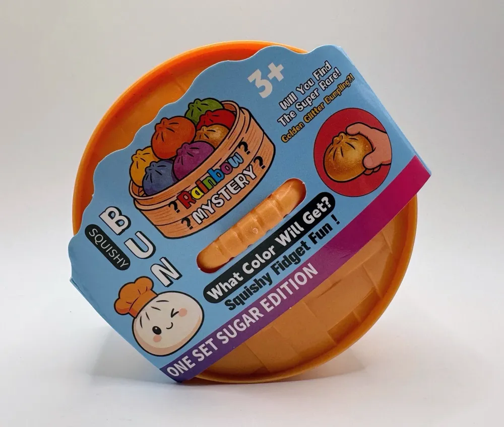 Rainbow Dumpling Squishy Mystery Box — photo 6
